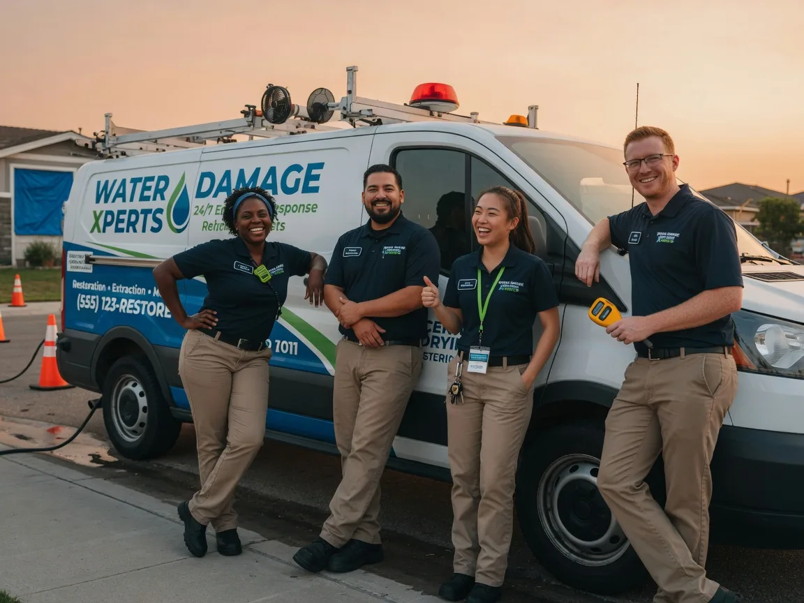 Water Damage Repair company in Gueydan, LA