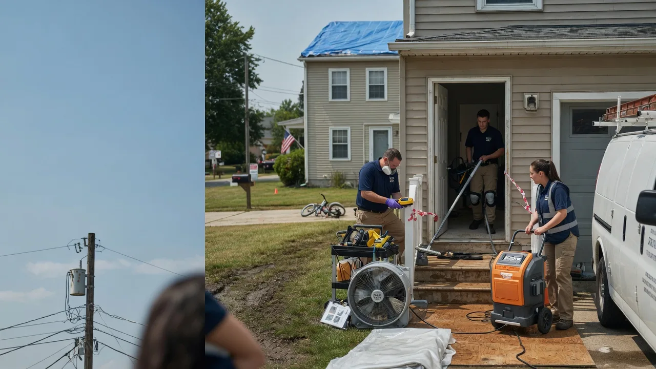 Water Damage Repair in Gueydan, LA near me